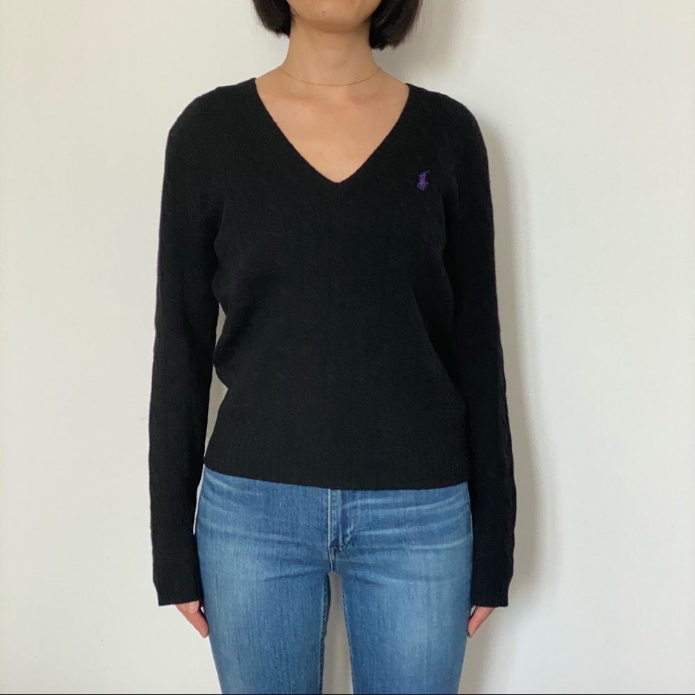 Polo Ralph Lauren v-neck sweater